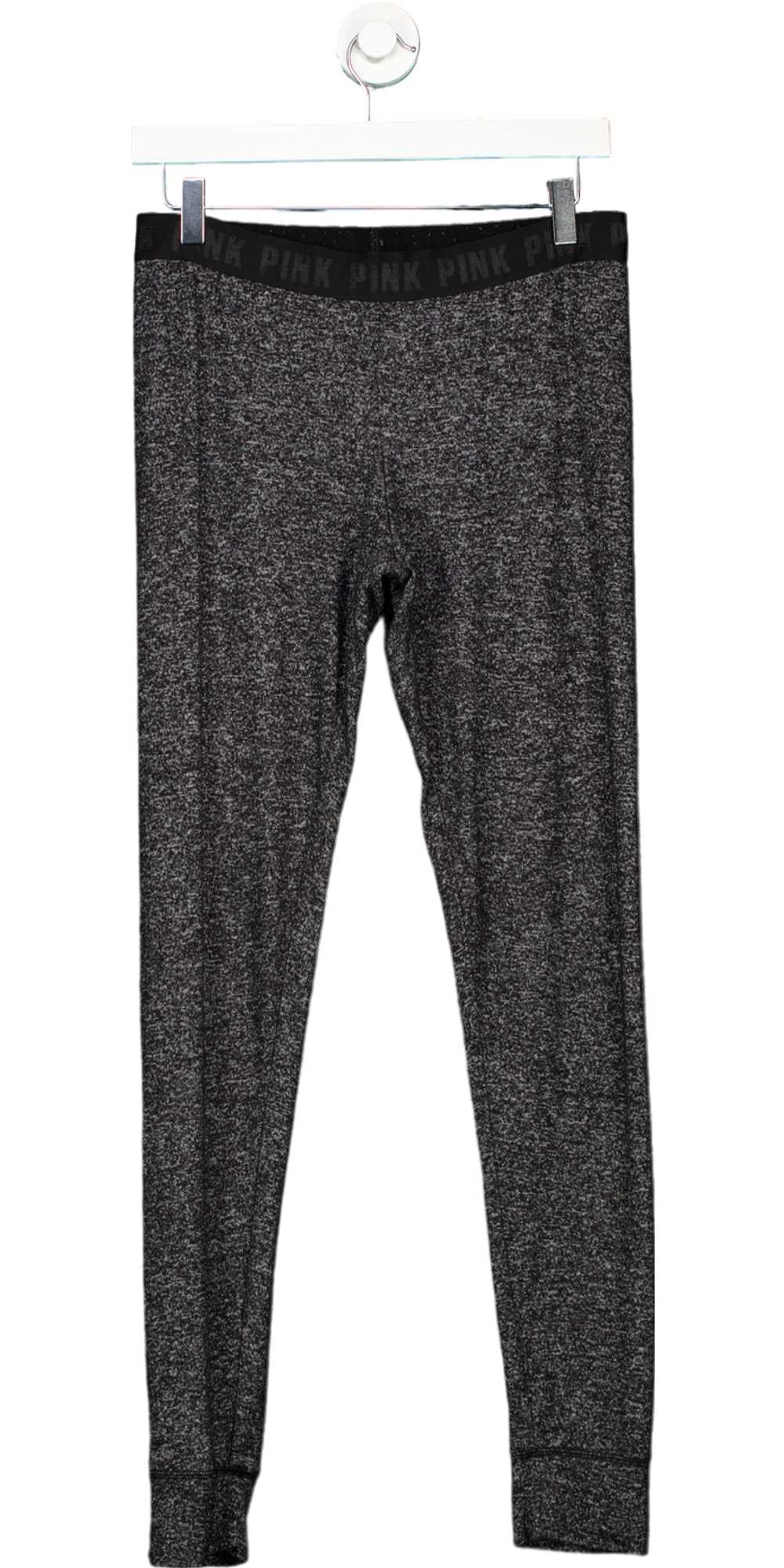 Victoria's Secret Grey PINK Sleepwear Leggings UK… - image 1