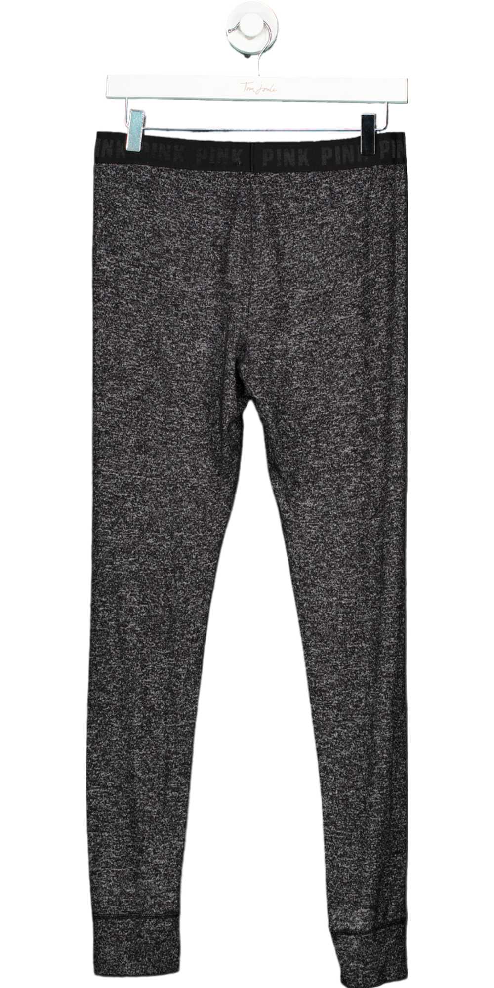 Victoria's Secret Grey PINK Sleepwear Leggings UK… - image 2