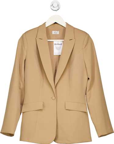 Oh Polly Beige Blazer UK 10 - image 1