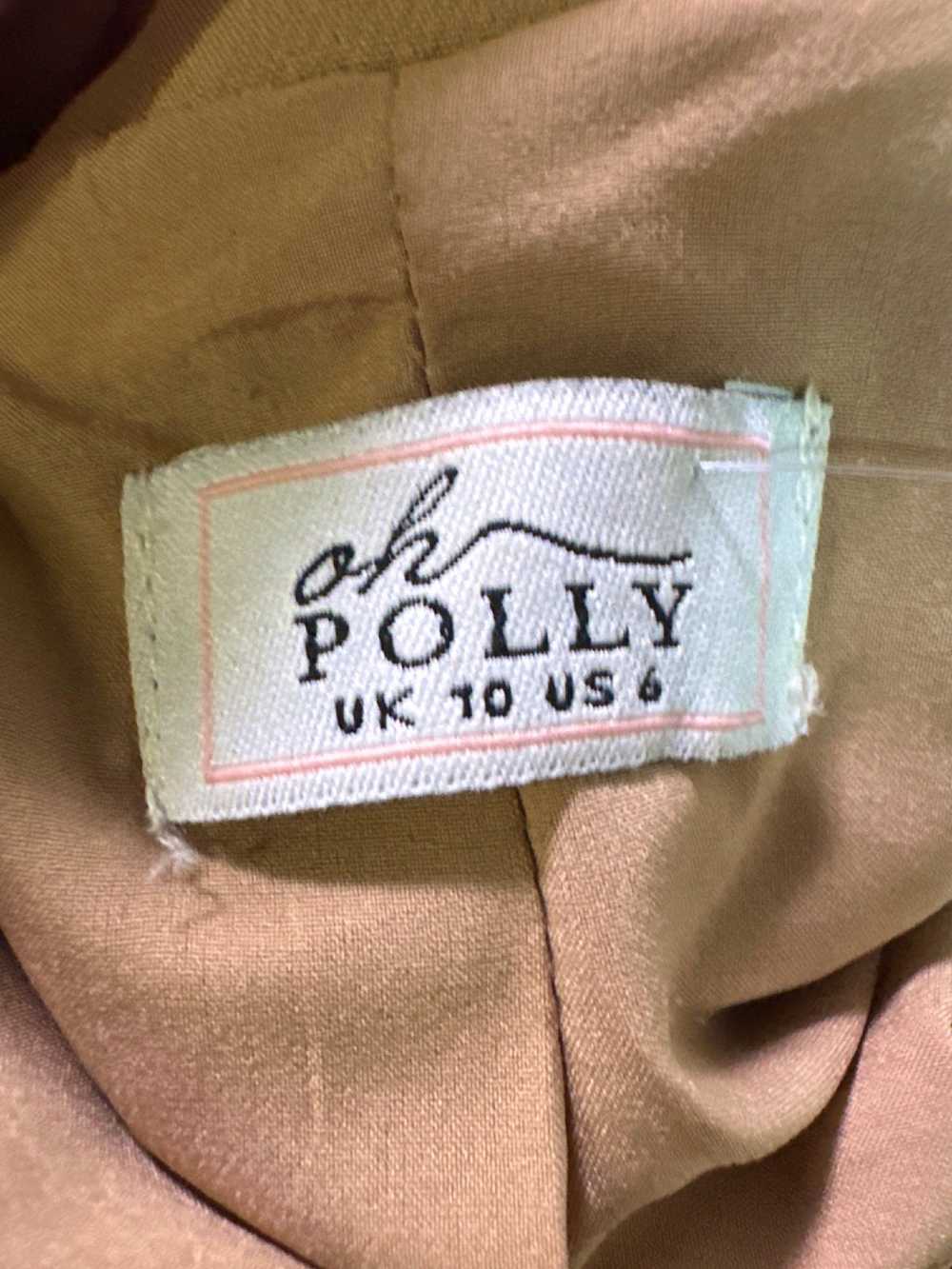 Oh Polly Beige Blazer UK 10 - image 3