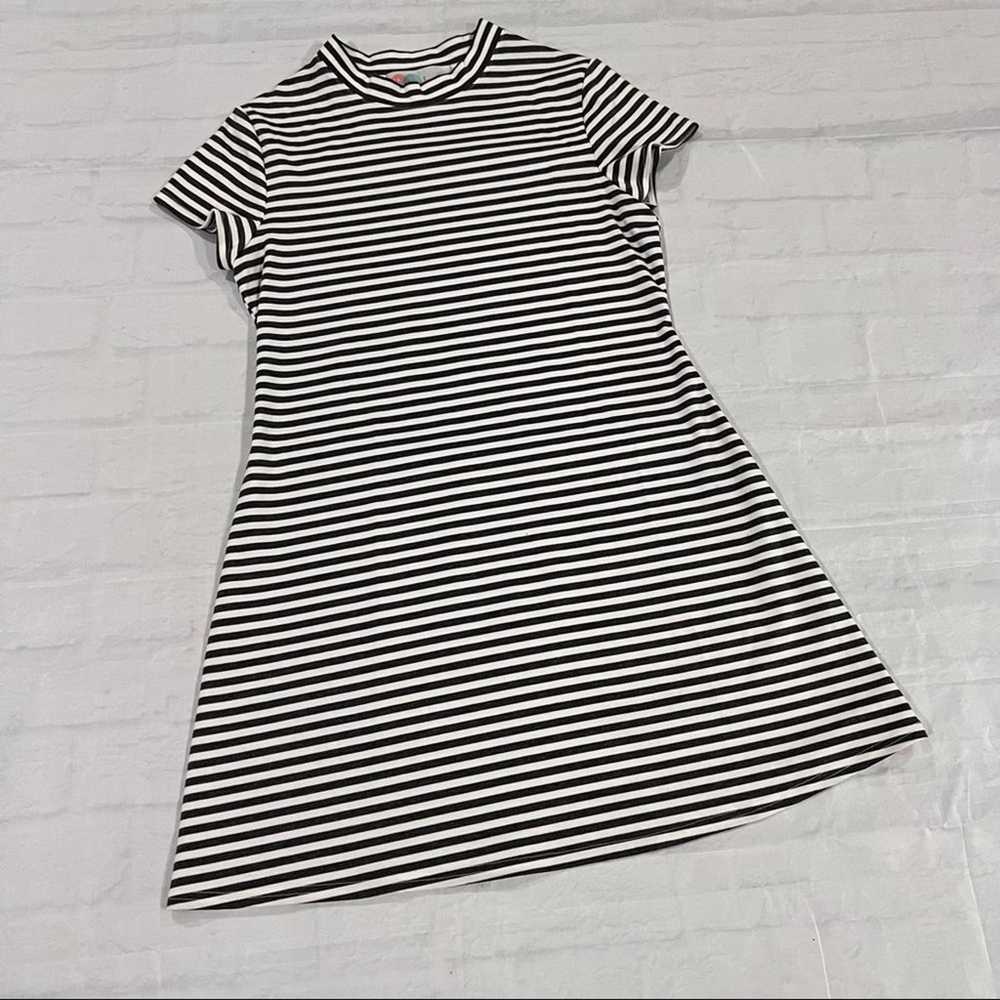 Free People Striped Dress L NWOT - image 2