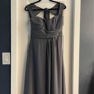 Bill Levkoff Gray Dress