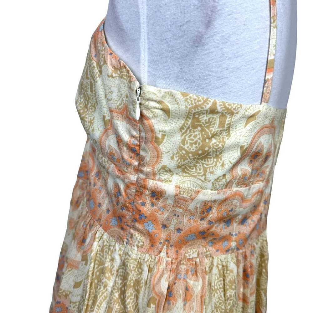 Antonio Melani Sz 12 Valonia Peach & Pastel Yello… - image 6