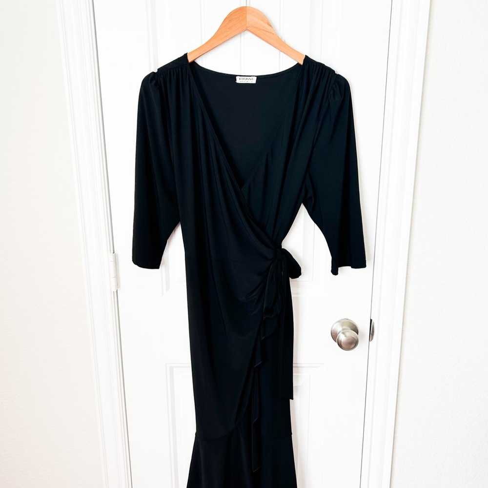 Kiyonna Whimsy Wrap Dress Size 2X - image 3