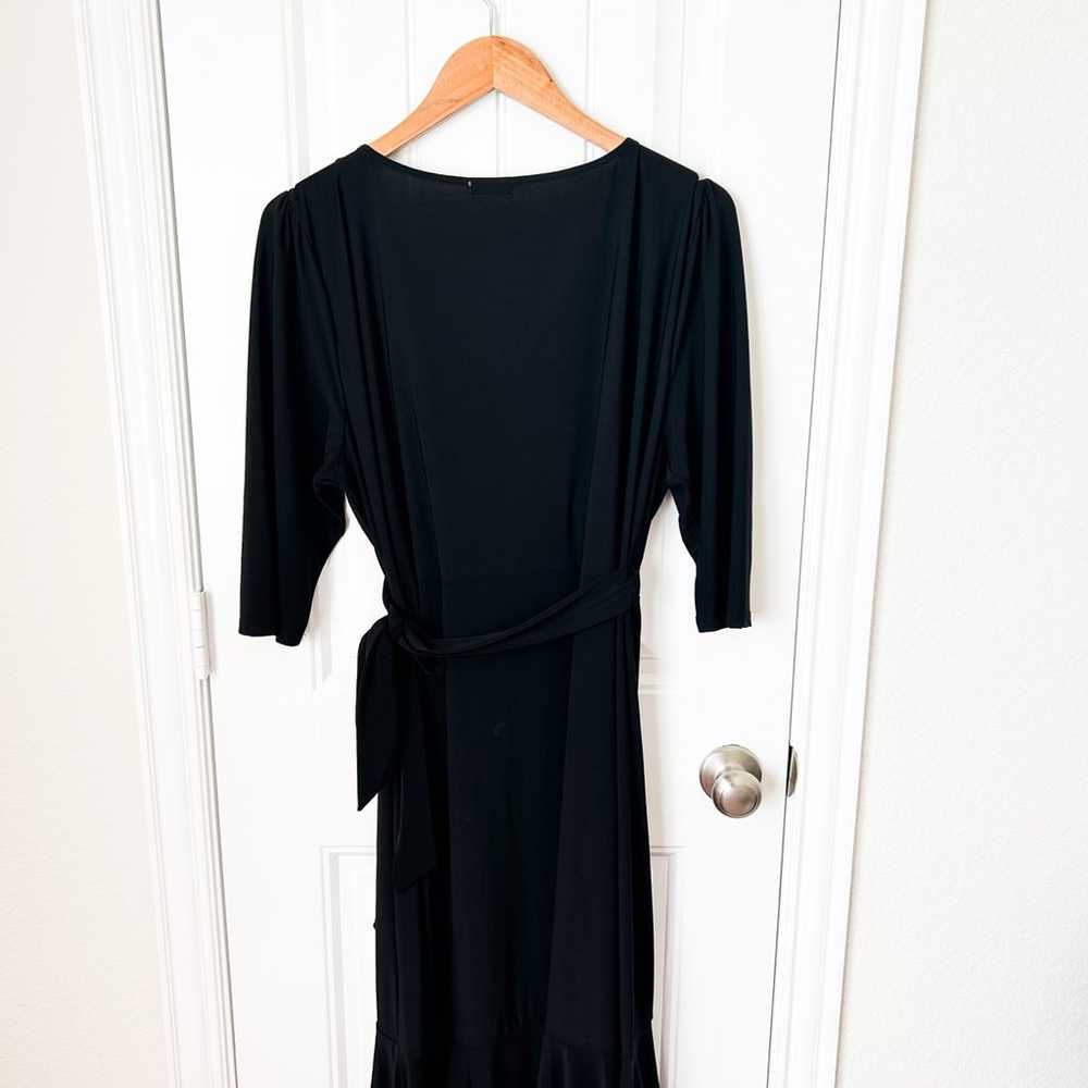 Kiyonna Whimsy Wrap Dress Size 2X - image 4