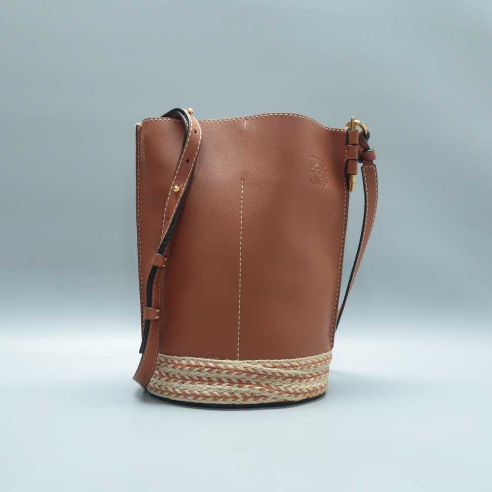 Loewe Gate leather handbag - image 4