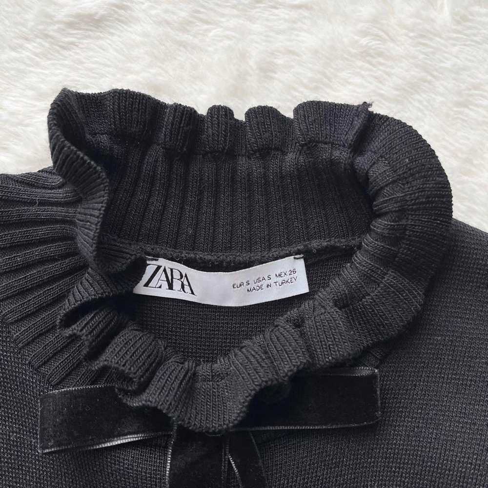 【Brand New Unused】ZARA Long-Sleeve Knit One-Piece… - image 5