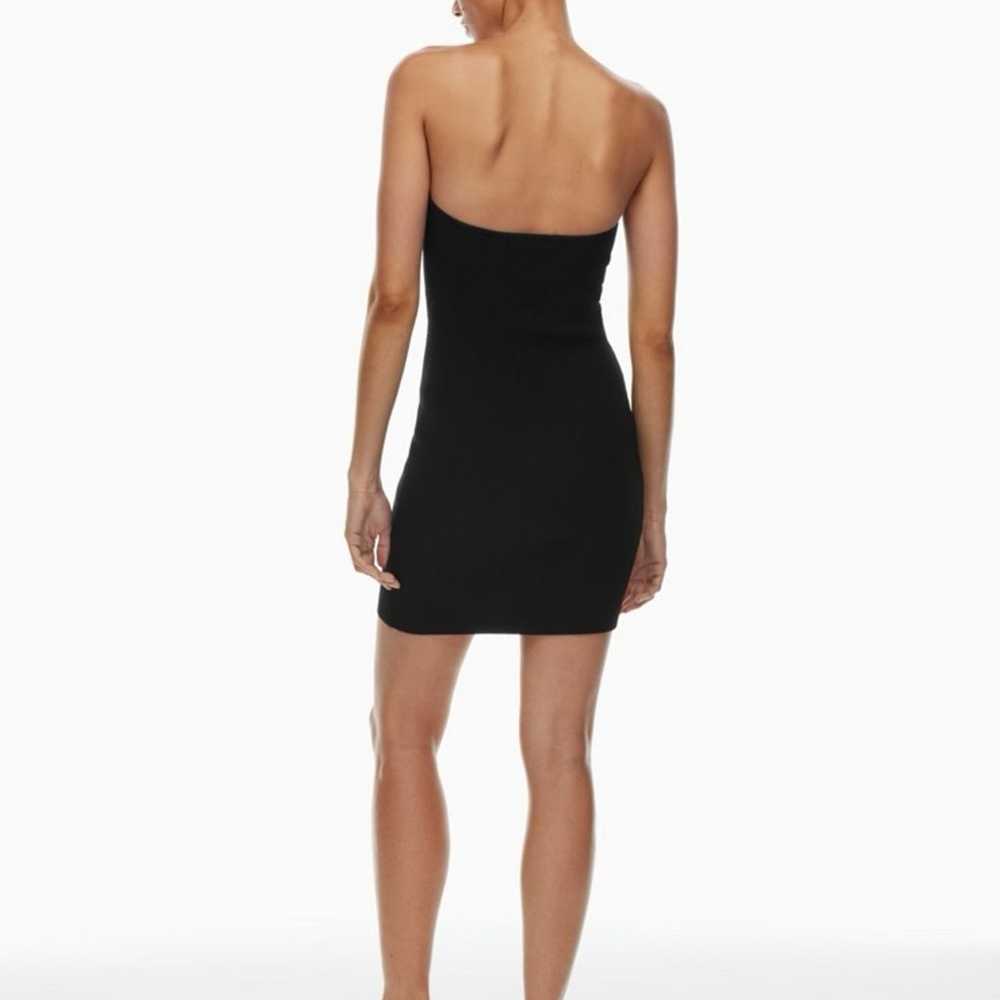 Babaton Black Sculpt Knit Tube Dress from Aritzia - image 2