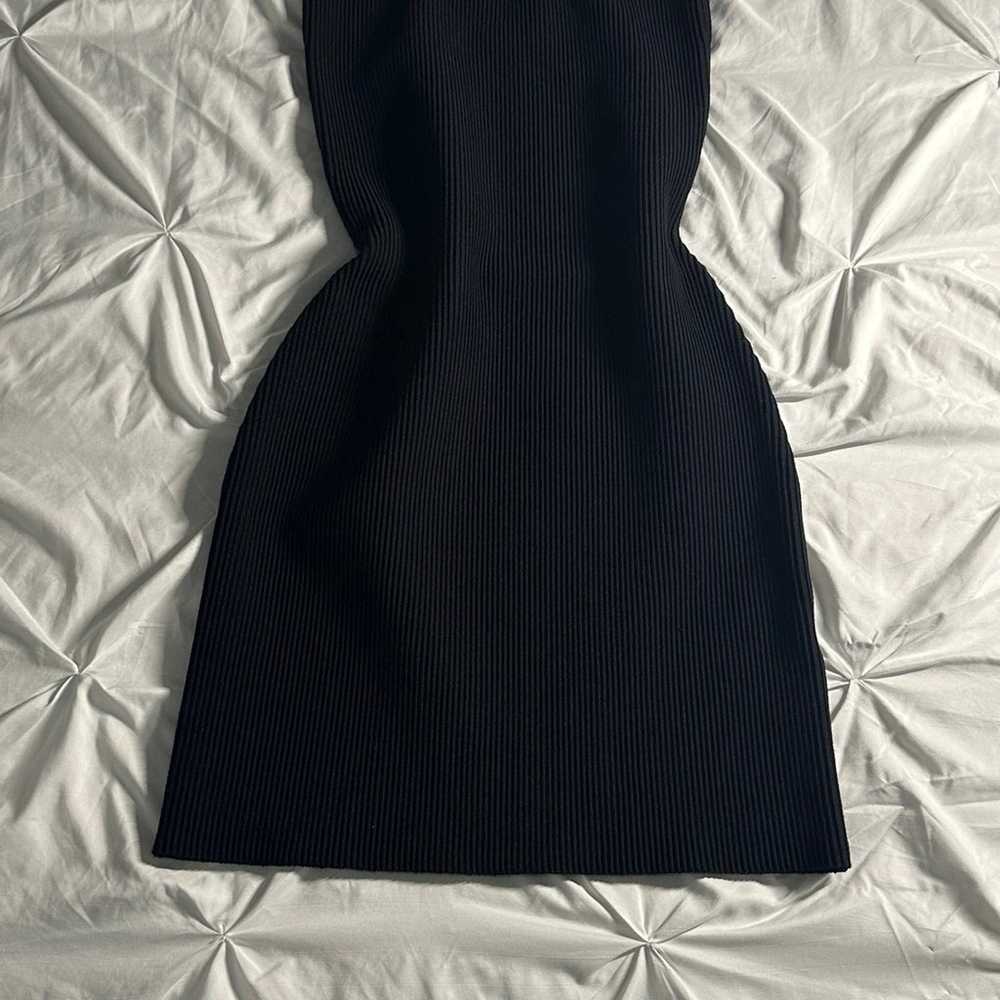 Babaton Black Sculpt Knit Tube Dress from Aritzia - image 7