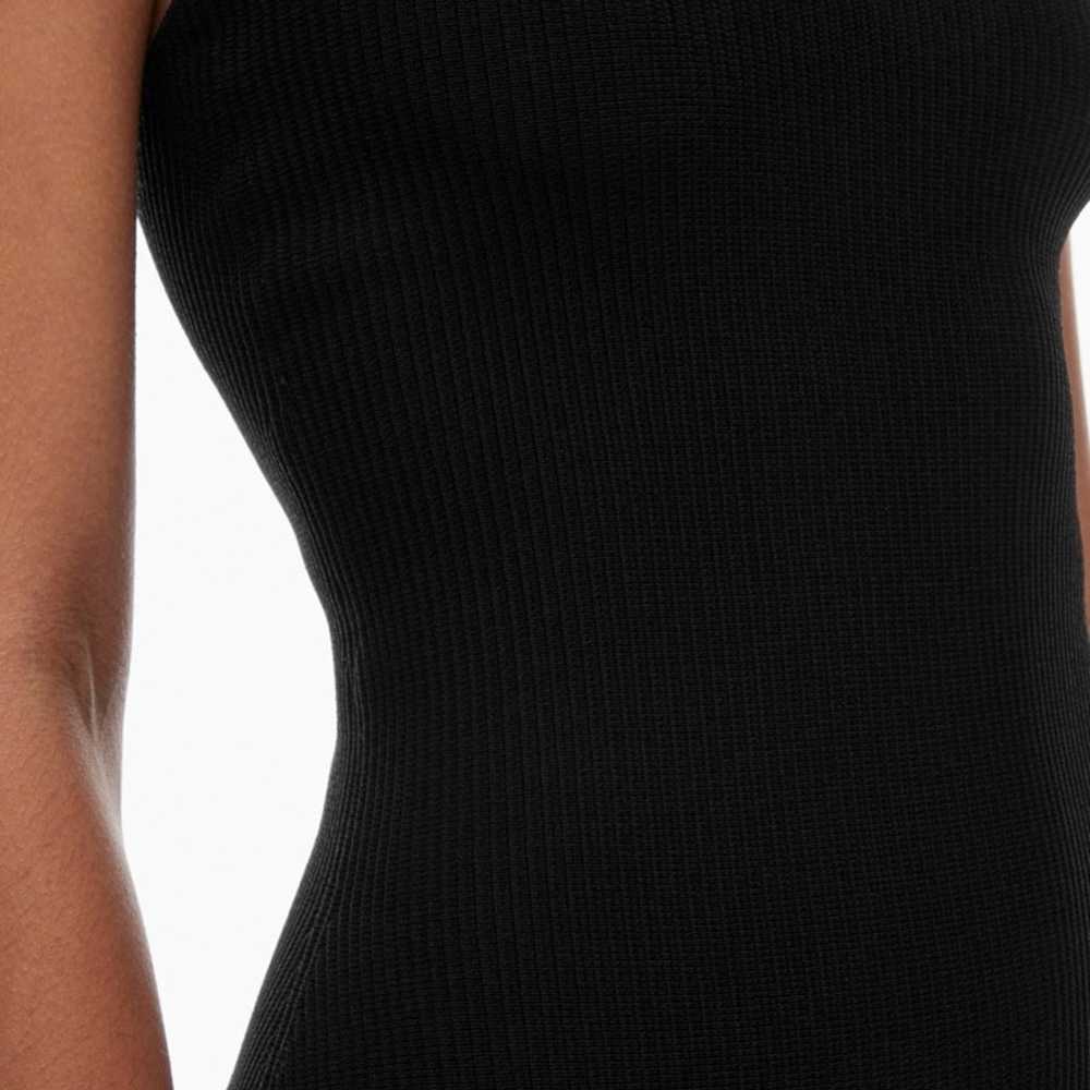 Babaton Black Sculpt Knit Tube Dress from Aritzia - image 8