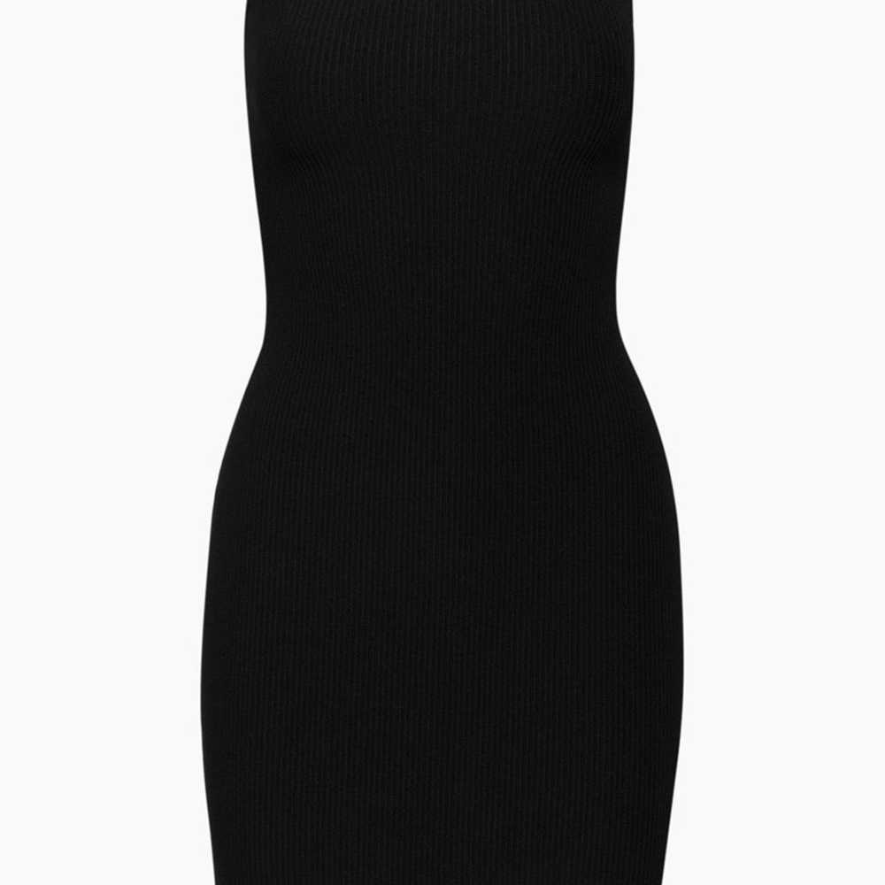 Babaton Black Sculpt Knit Tube Dress from Aritzia - image 9