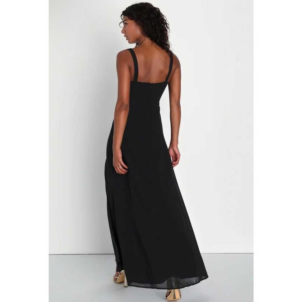 NWOT Remarkable Arrival Black Sleeveless Maxi Dre… - image 2