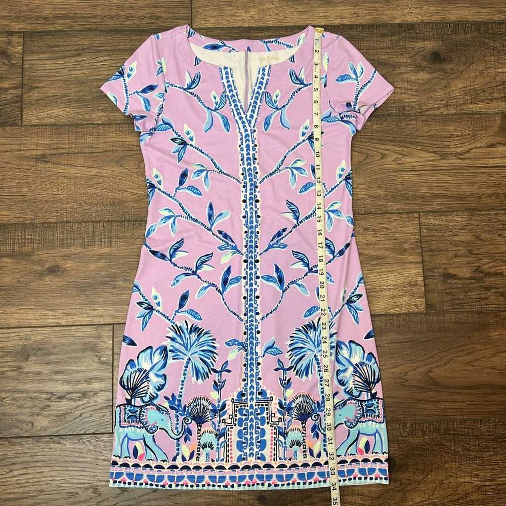 LILLY PULITZER Sophiletta Dress UPF 50+ Purple Ir… - image 10