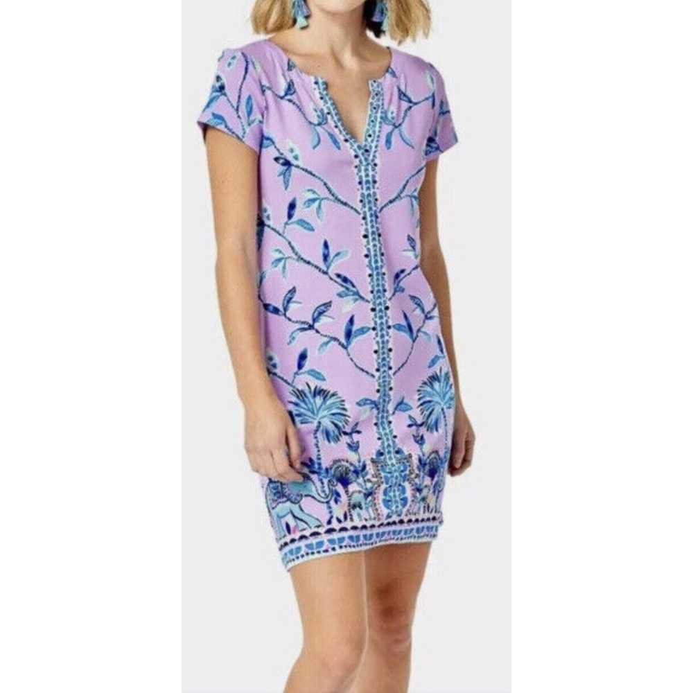 LILLY PULITZER Sophiletta Dress UPF 50+ Purple Ir… - image 2