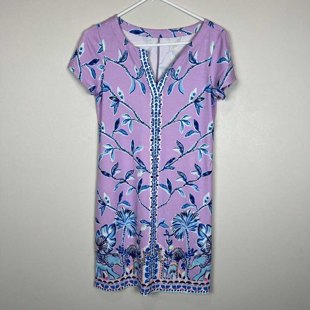 LILLY PULITZER Sophiletta Dress UPF 50+ Purple Ir… - image 3