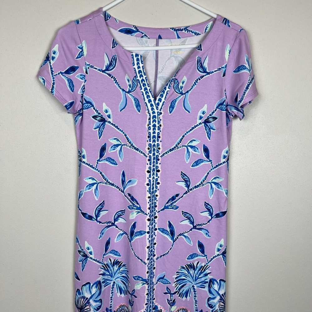 LILLY PULITZER Sophiletta Dress UPF 50+ Purple Ir… - image 4