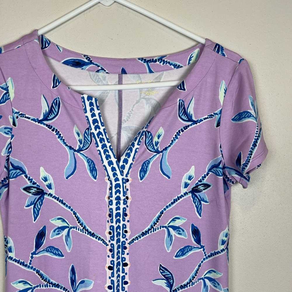 LILLY PULITZER Sophiletta Dress UPF 50+ Purple Ir… - image 5