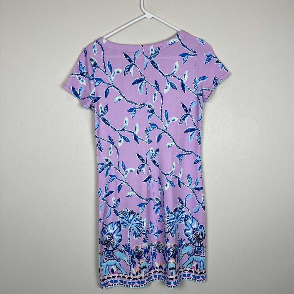 LILLY PULITZER Sophiletta Dress UPF 50+ Purple Ir… - image 7