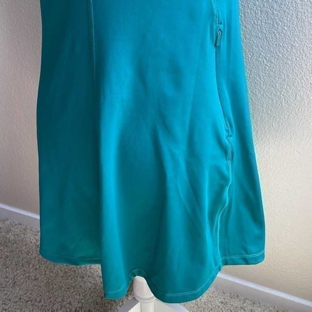 ATHLETA Ultimate Ease Dress S Small | Emerald Gre… - image 11