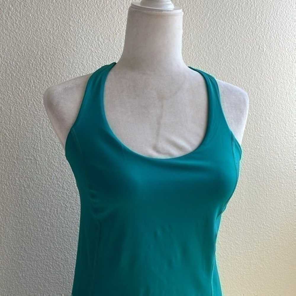 ATHLETA Ultimate Ease Dress S Small | Emerald Gre… - image 6