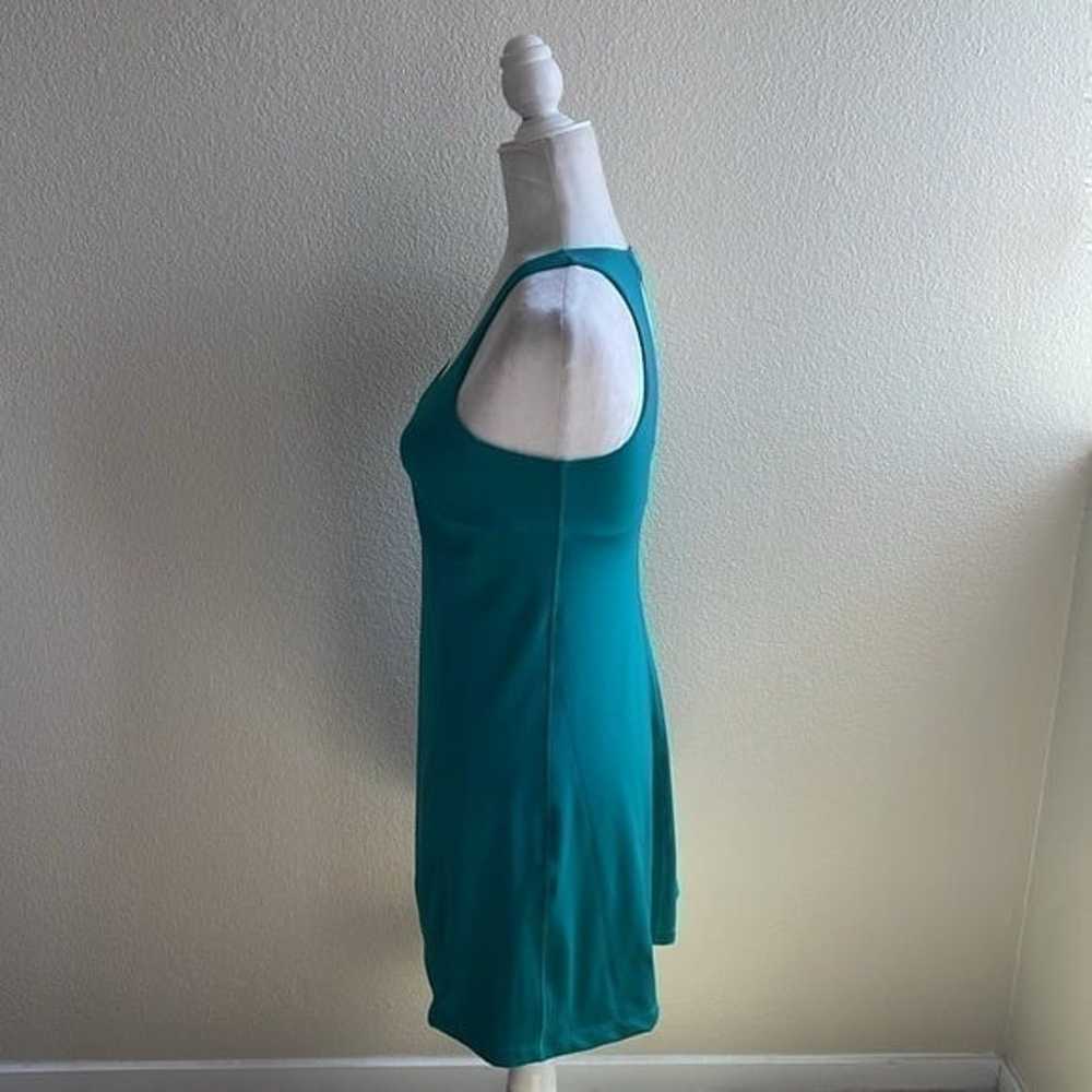 ATHLETA Ultimate Ease Dress S Small | Emerald Gre… - image 8