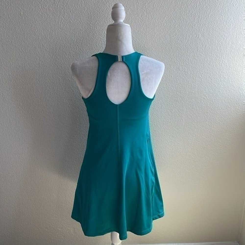 ATHLETA Ultimate Ease Dress S Small | Emerald Gre… - image 9