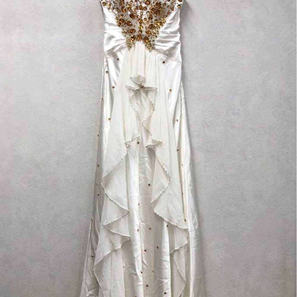 Isaferis Sugar long dress Angel R John McClane br… - image 1