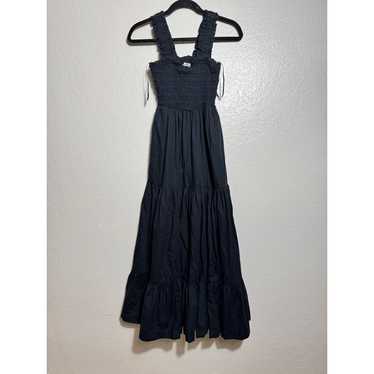 Abercrombie & Fitch smocked tiered midi dress - image 1