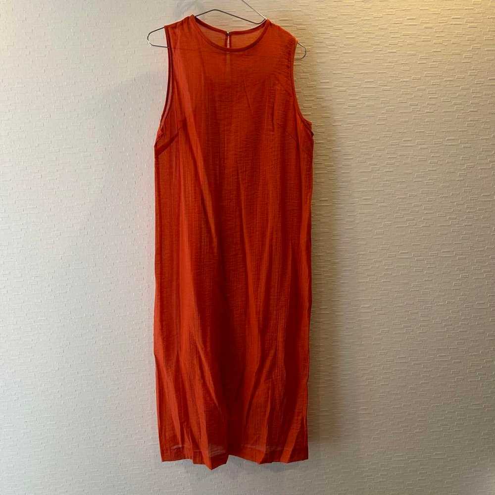 Willow Sheer Sleeveless Dress S Size United Arrows - image 4