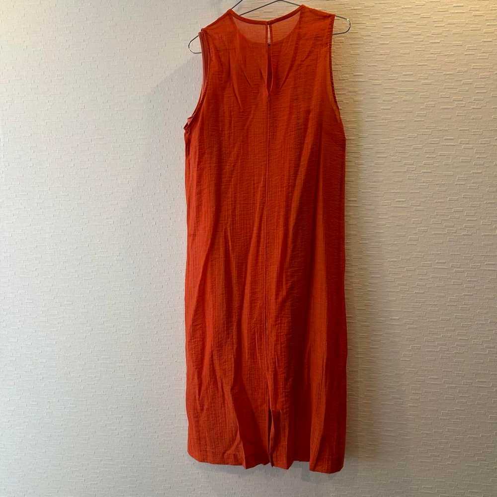 Willow Sheer Sleeveless Dress S Size United Arrows - image 5