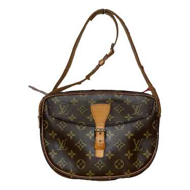 Louis Vuitton Jeune fille leather crossbody bag - image 1