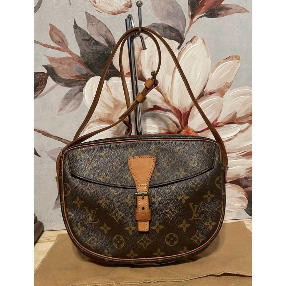 Louis Vuitton Jeune fille leather crossbody bag - image 2