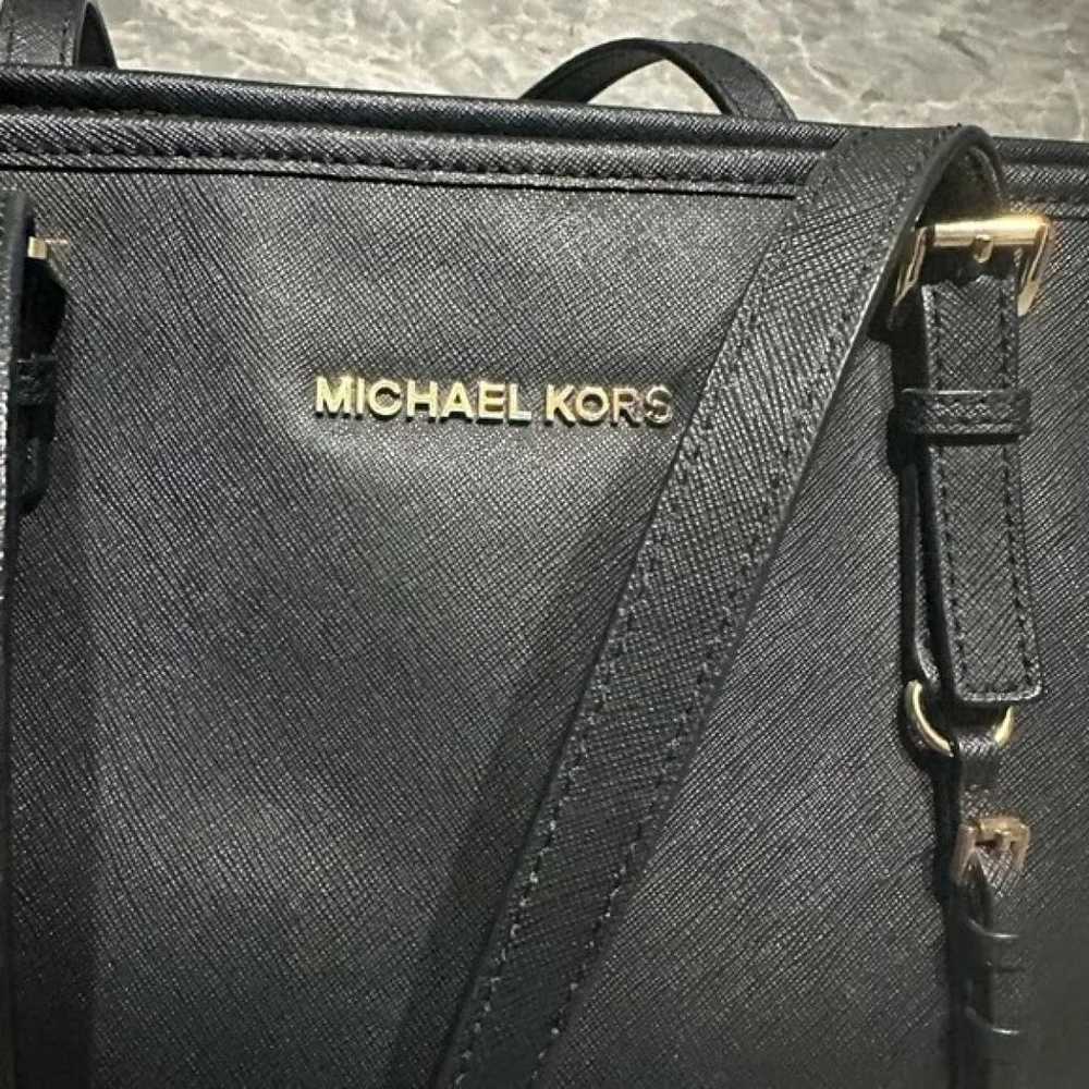 Michael Kors Leather satchel - image 2