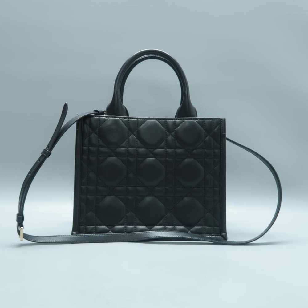 Dior Leather satchel - image 4