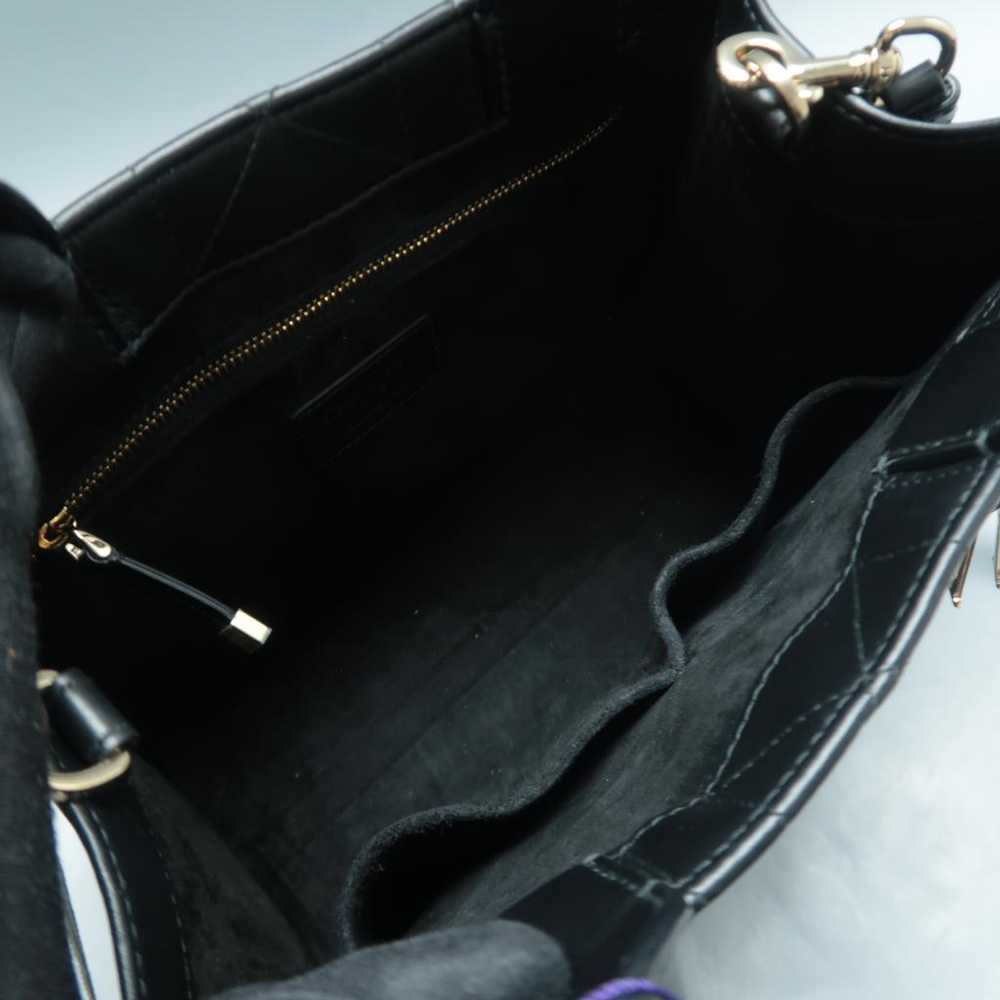 Dior Leather satchel - image 9