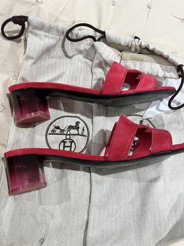Hermes womens heel oasis - Gem