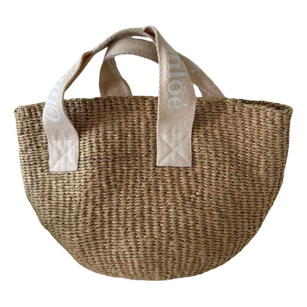 Chloé Woody Basket tote - image 1