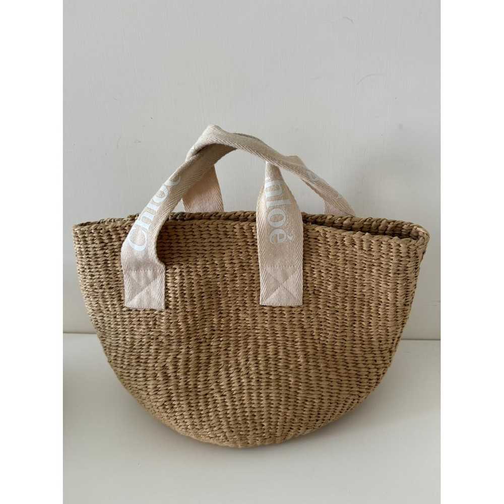 Chloé Woody Basket tote - image 2