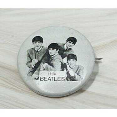 The beatles pinback button - Gem