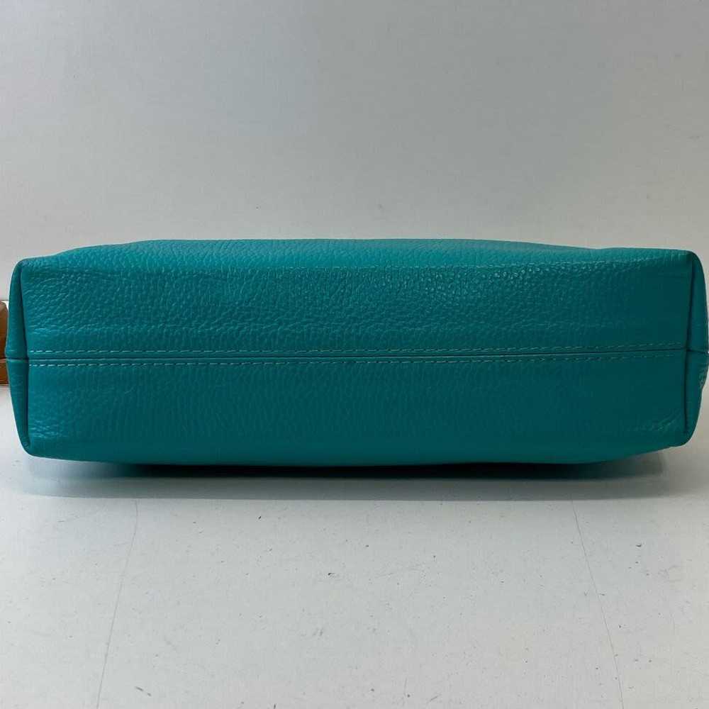 Valentina Teal Leather Crossbody Bag - image 3