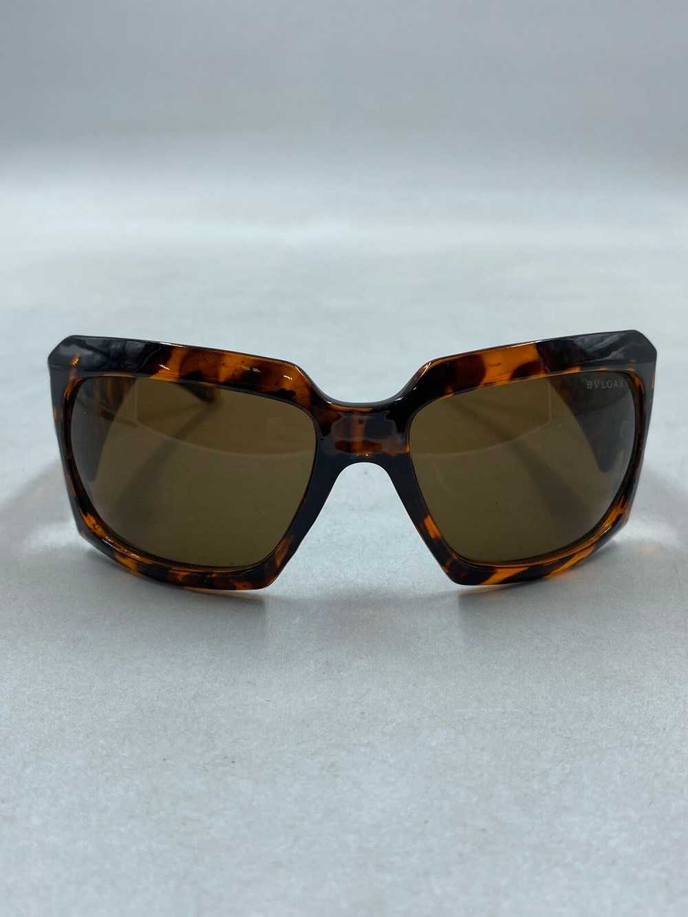 Bvlgari Square Gradient Sunglasses - image 2