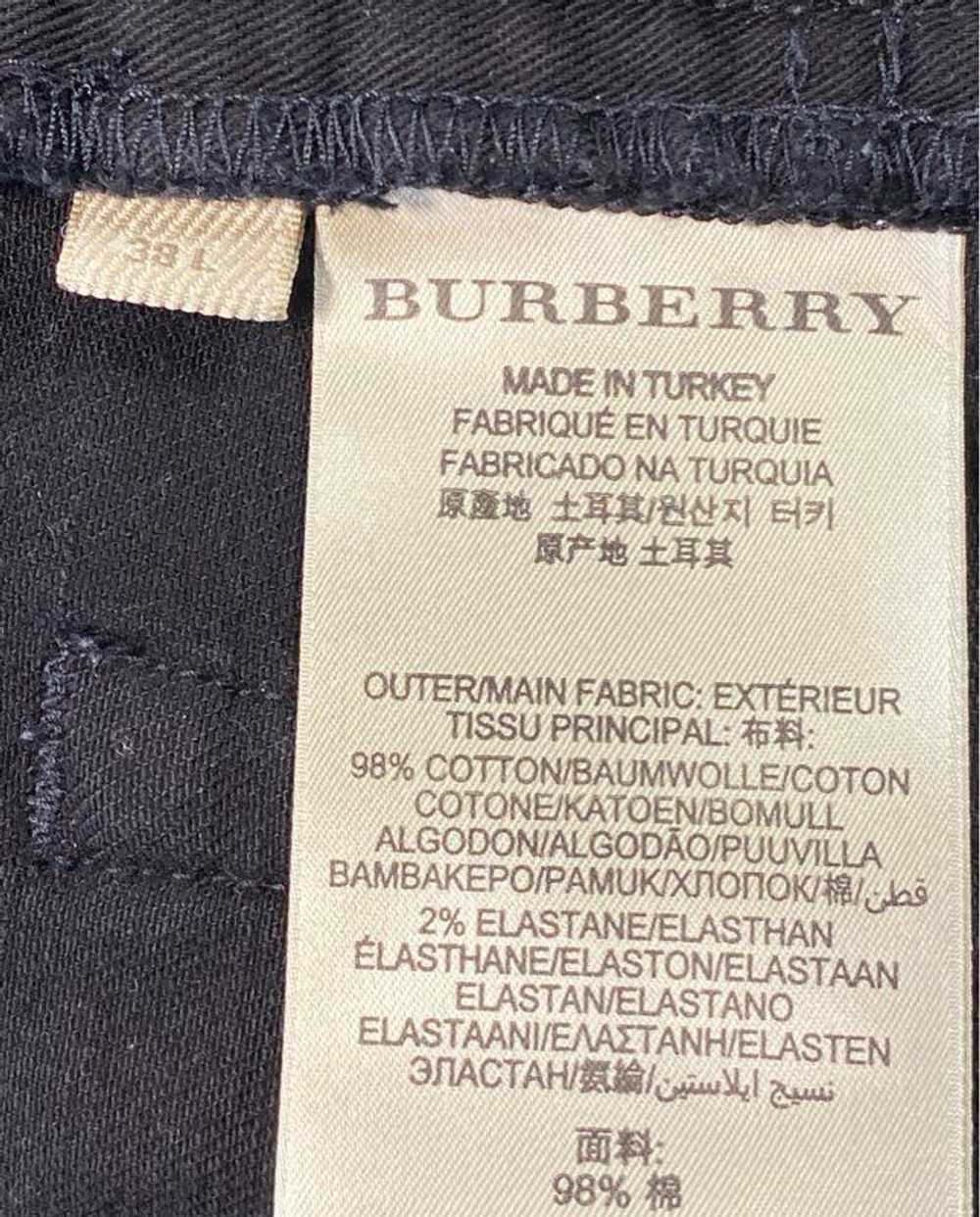 Burberry Black Jeans - Size 38L - image 3