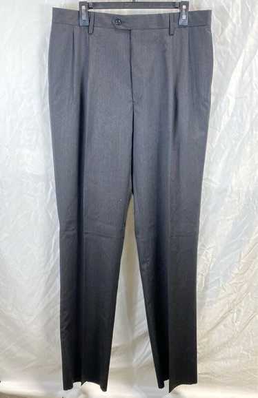 Jos. A. Bank NWT Jos A. Bank Mens Dark Gray Wool P