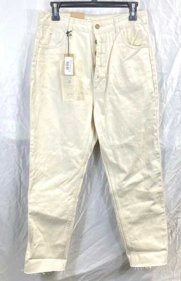 NWT Thrills Womens Shady White Cotton Paige Button