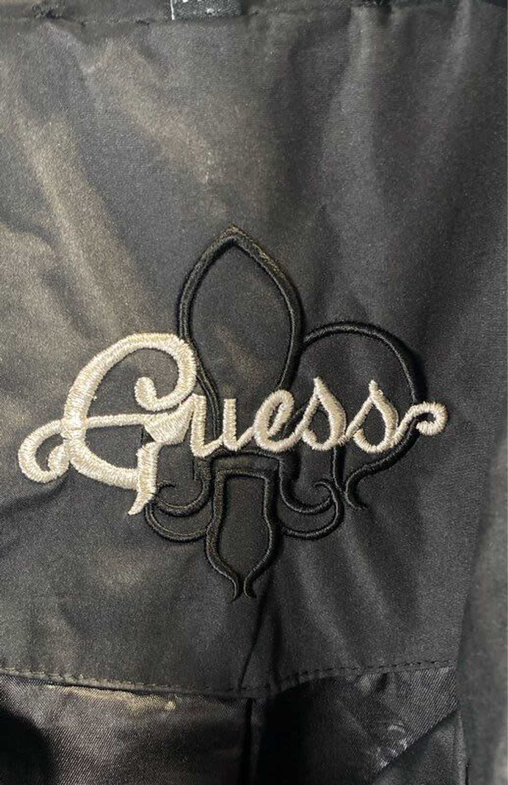 Guess Womens Black Pockets Long Sleeve Double-Bre… - image 6