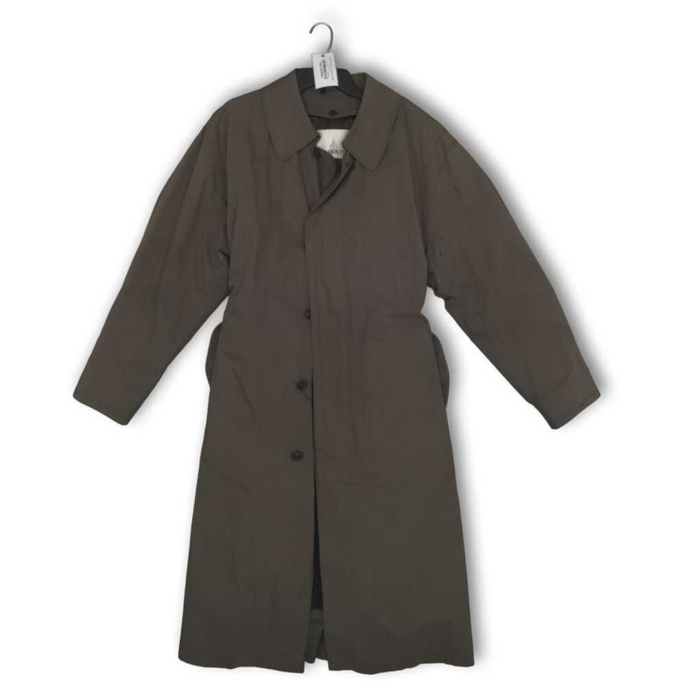 London Fog Womens Trench Coat Collared Long Sleev… - image 1