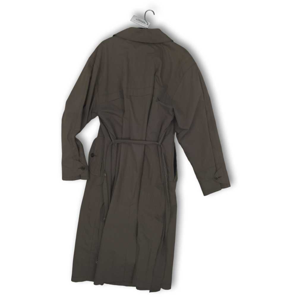 London Fog Womens Trench Coat Collared Long Sleev… - image 2