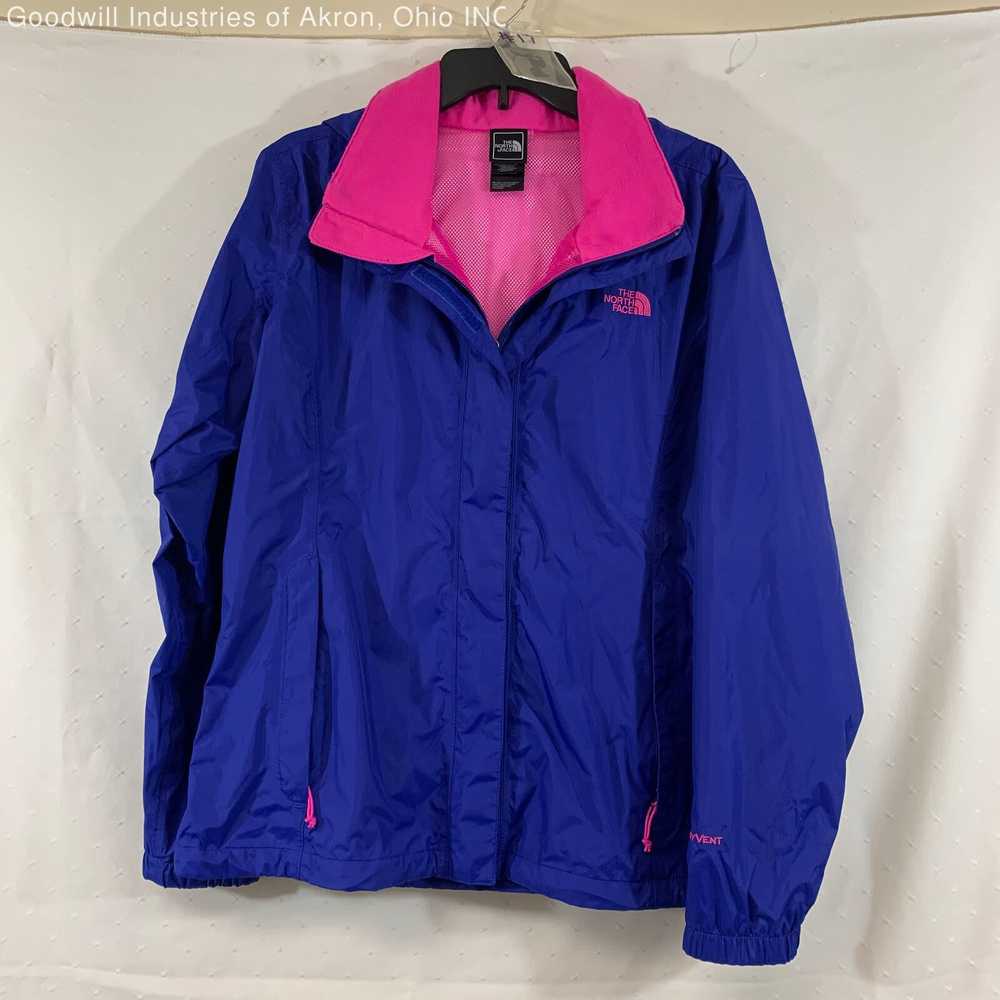 Gently Loved The North Face Blue Women's Rain Jac… - image 1