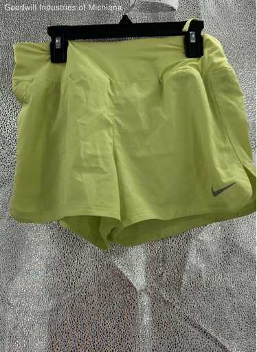 Women's Nike Lime Green Shorts size S