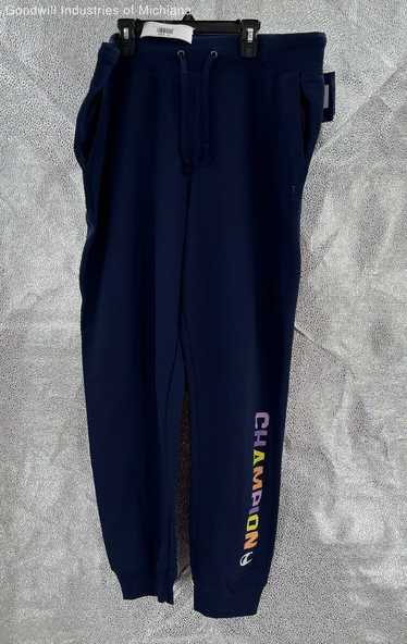 NWT Women's Champion Dark Blue Sweatpants Size 2XL